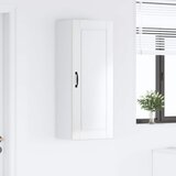  Ormar za Zid Visoki sjaj bijela 40 x 31 x 100 cm | shoptok.hr