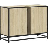  Kupaonski ormarić za umivaonik boja hrasta 80x33x60 cm drveni | shoptok.hr