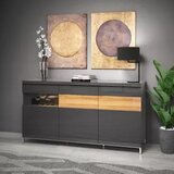 Jela Jagodina Komoda ONYX K170-3KS1F/ON antracit-orah | Eponuda.ba