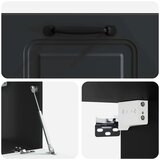 TV ormar za zid Zidne Crna 59 5 x 31 x 30 cm Konstruirano drvo | shoptok.hr