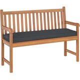  Jastuk Crna 140 x 40 x 8 cm Oxford tkanina | shoptok.hr