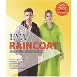  Plašč za odrasle, na gumbe s kapuco, moder | Shoptok.si