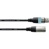 Cordial Mikrofonski kabel \, 0\,5 m\, REAN ženski/moški XLR-konektor\, črne barve, (20428209) | Shoptok.si