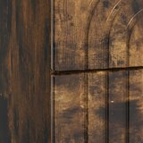  Noćni ormar Dimljeni hrast 62 x 34,5 x 48 cm Konstruirano drvo | shoptok.hr