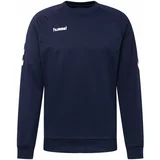 Hummel Športna majica 'Go' temno modra / bela