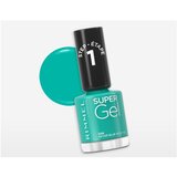 Rimmel London Super Gel STEP1 lak za nohte 12 ml odtenek 098 Never Blue With You | Shoptok.si