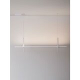 Nova Luce Mat bijela LED viseća svjetiljka aluminijska sa sjenilom od akrilnog stakla Looma – | shoptok.hr
