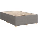  Boxspring krevet s madracem Sivosmeđa 120 x 190 cm Tkanina | shoptok.hr