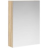  Kupaonski ormar s ogledalom Sonoma hrast 50 x 14,5 x 70 cm | shoptok.hr
