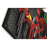 KISTENBERG Orderline KOR4-S411 zidni organizator za orodje – 2 ploči, 10 posod in držala | Shoptok.si