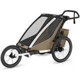 Thule športni voziček kolesarski single Chariot Cross 2 faded khaki | Shoptok.si