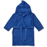 dječji ogrtač za kupanje lily dino surf blue