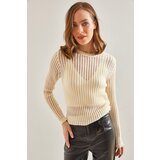 Bianco Lucci Women's Bustier Knitwear Double Suit | Eponuda.ba
