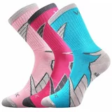 Voxx 3PACK children's socks multicolored (Joskik-mix-girl)
