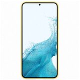 Samsung Galaxy S22 Plus Silikonski zaščitni ovitek, rumen | Shoptok.si