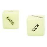 Erotic Collection Glowing Foreplay Dice | Shoptok.si