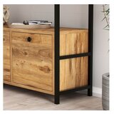  Nero v2 - walnut walnutblack console Cene