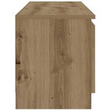 TV ormarić LED boja hrasta 120x30x36 cm konstruirano drvo | shoptok.hr