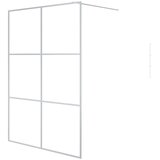  za tuš srebrna 140 x 195 cm s prozirnim staklom ESG | shoptok.hr