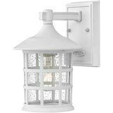 Elstead Lighting Elstead Hinkley Freeport Zunanja stenska svetilka, teksturirana bela, IP44, (22100274) | Shoptok.si