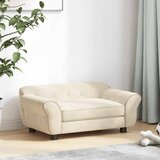 SOFA za pse krem 72 x 45 x 30 cm plišana | Eponuda.com