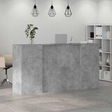  Recepcijski stol 200x50x103,5 cm konstruiranog drva | shoptok.hr