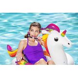 Obruč za plivanje jednorog na napuhavanje 119 x 91 cm Bestway 36159 | Shoptok.si