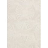 Kayoom RAVNO TKANA PREPROGA 120/170 cm tkano krem barve | Shoptok.si