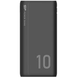 SiliconPower GP15 Powerbank External battery 10000 mAh 2x USB 2.1A (SP10KMAPBKGP150K) Black | shoptok.hr
