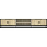 TV ormarić boja hrasta 210x35x41 cm od konstruiranog drva | shoptok.hr
