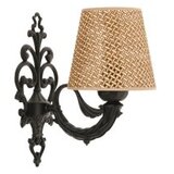 Opviq Zidna lampa Lily Hazeran, 15x10x13cm, IP20, Bež-crna | Eponuda.ba