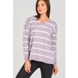 Dewberry Z6692 WOMEN'S SWEATER-LILA | Shoptok.si