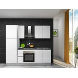 Marinelli Cucine Kuhinjski komplet Giulia (Širina: 245 cm, Z električnimi napravami) | Shoptok.si