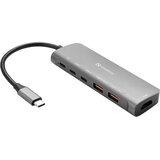Sandberg priklopna postaja USB-C / HDMI + 2xUSB-A + 2xUSB-C 136-65 | Shoptok.si