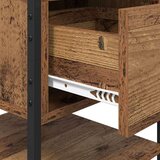 vidaXL Nočna omarica Star les 40 x 42 x 56 cm Konstruiran les | Shoptok.si