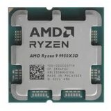 CPU AM5 AMD Ryzen 9 9950X3D 16 cores (5.7GHz) TRAY bez kulera 100-000000719 | ePonuda.com