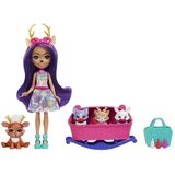 Mattel Enchantimals - Danessa Deer und Sprint Cene