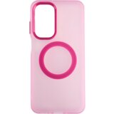  zaštitna silikonska futrola (fluro) za samsung galaxy S24/S25, roze | ePonuda.com