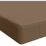  Jastučići za klupe - 2 dijela SOEST 2 kom. 100% poliester - Sivosmeđa 140 x 40 x 8 cm Melange | shoptok.hr