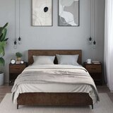 vidaXL Noćni ormarići 2 kom boja hrasta 40x31x50 cm konstruirano drvo | shoptok.hr
