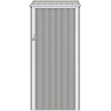  Vrtno spremište sivo 87 x 98 x 159 cm od pocinčanog čelika | shoptok.hr