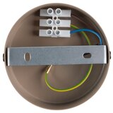  Luster na sajli PIATTO 1xGX53/15W/230V, prečnik 45 cm, bež | Eponuda.com