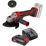 Einhell set akumulatorska ugaona brusilica tp-ag 18/125 ce q li + 2,5 ah starter kit Cene