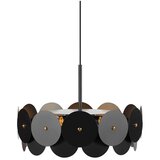 Markslöjd crni luster Vegas, ø 53 cm Cijene