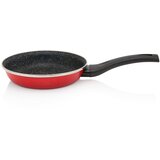 Metalac Granitna indukciona tava 20cm crvena Cijene