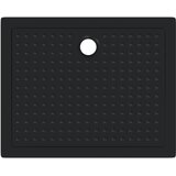  Podloga za tu&amp;scaron; s točkicama 100 x 80 x 4 cm ABS Crna Slike