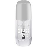 Essence Osnove & nadlaki Gel-Nagellack - 01 GLOSS 'N' ROLL Bela | Shoptok.si
