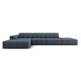 Cosmopolitan Design Modra kotna sedežna garnitura (levi kot) Chicago – Cene