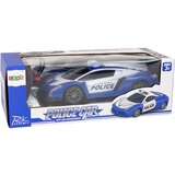  Auto na daljinsko upravljanje Police Racing 1:16 LED - plavi | shoptok.hr