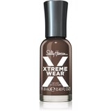 Sally Hansen Hard As Nails Xtreme Wear lak za učvrstitev nohtov odtenek Central Bark 11,8 ml Cene